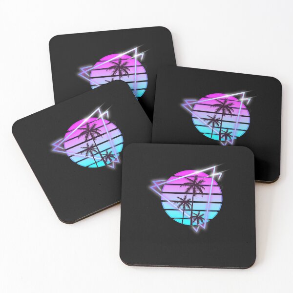 Item preview, Retro Oldschool Palm Trees designed and sold by BLake77777.