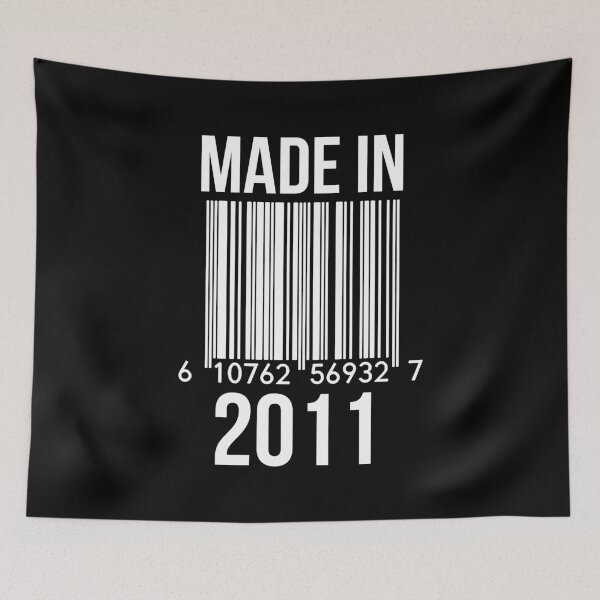 Item preview, Made In 2011 designed and sold by RandomStuffShop.