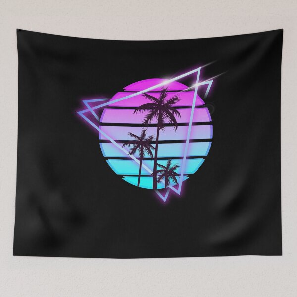 Item preview, Retro Oldschool Palm Trees designed and sold by BLake77777.