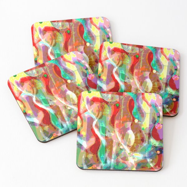 Item preview, Modern art, bright colors, abstract  designed and sold by Artworkbybev.
