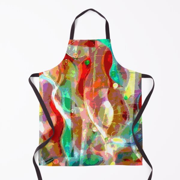 Item preview, Modern art, bright colors, abstract  designed and sold by Artworkbybev.