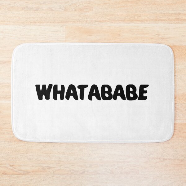 Item preview, Whatababe Burger Essential designed and sold by zaliandha.