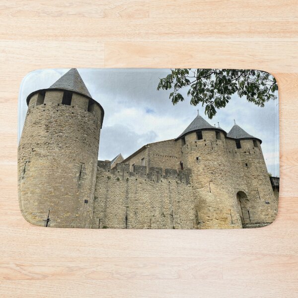Item preview, Tours of the City of Carcassonne designed and sold by AHELENE.