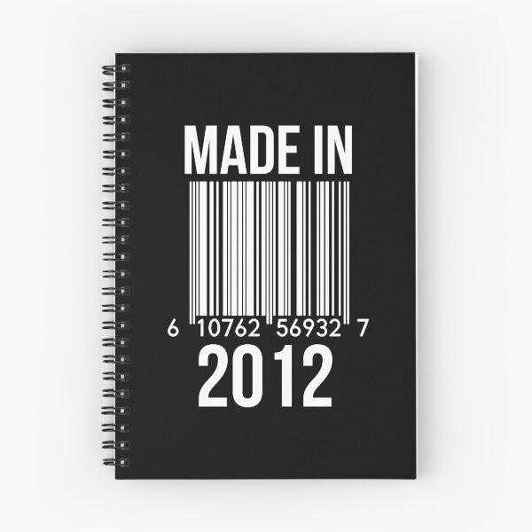 Item preview, Made In 2012 designed and sold by RandomStuffShop.