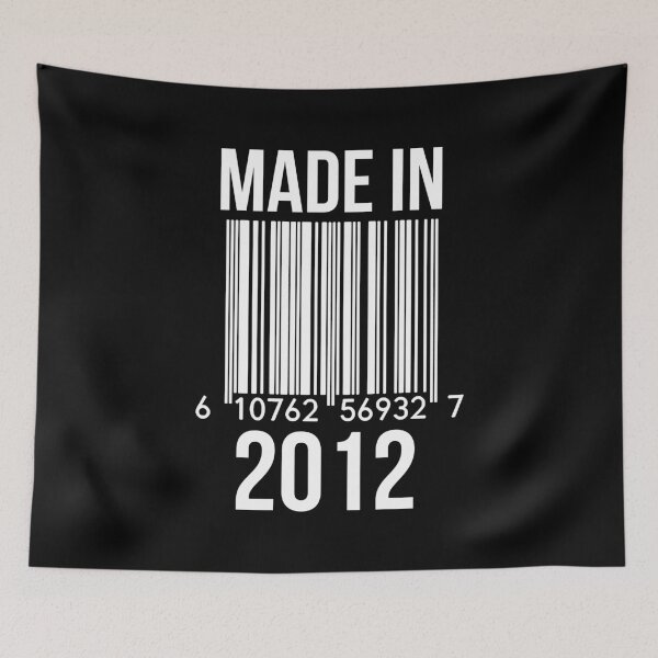 Item preview, Made In 2012 designed and sold by RandomStuffShop.