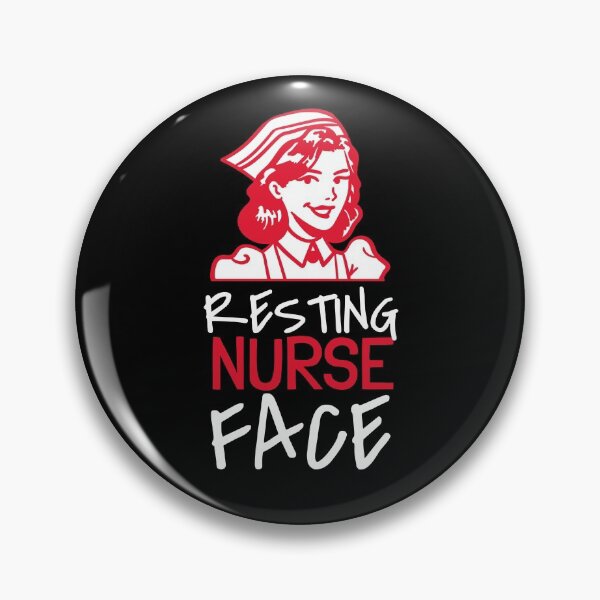 Item preview, Resting Nurse Face - Sarcastic Nurse designed and sold by jacks-tees.