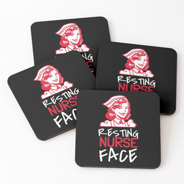Item preview, Resting Nurse Face - Sarcastic Nurse designed and sold by jacks-tees.