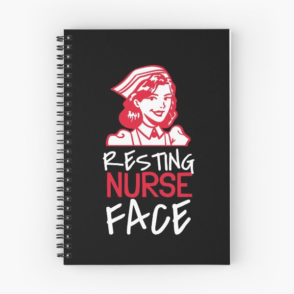 Item preview, Resting Nurse Face - Sarcastic Nurse designed and sold by jacks-tees.