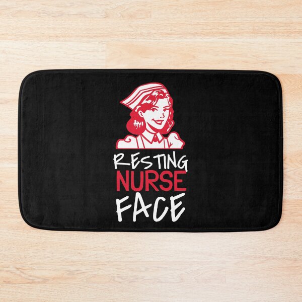 Item preview, Resting Nurse Face - Sarcastic Nurse designed and sold by jacks-tees.