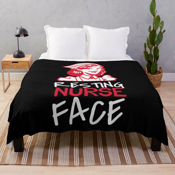 Item preview, Resting Nurse Face - Sarcastic Nurse designed and sold by jacks-tees.