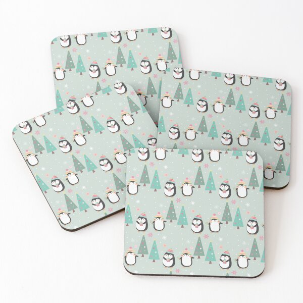Item preview, Penguins with Trees designed and sold by blayzeink.