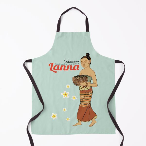 Item preview, Lanna Traditional Art and Culture designed and sold by KewaleeTee.