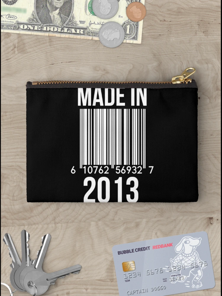 Thumbnail 3 of 4, Zipper Pouch, Made In 2013 designed and sold by RandomStuffShop.