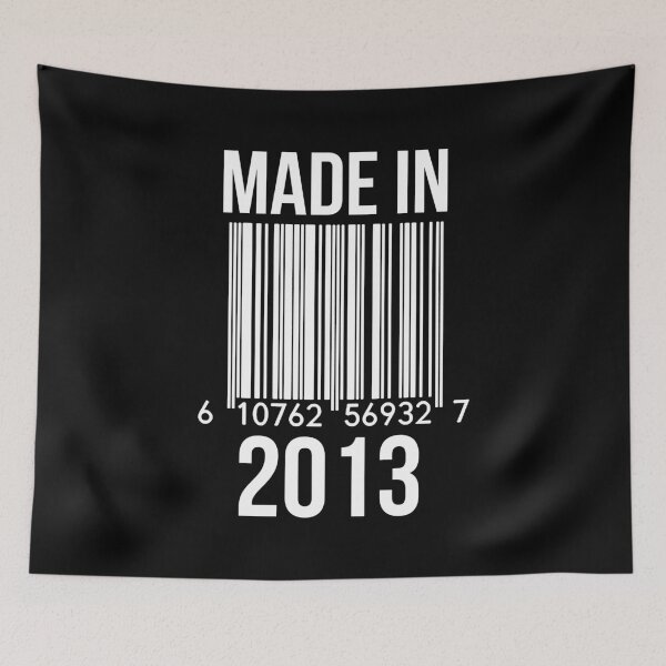 Item preview, Made In 2013 designed and sold by RandomStuffShop.