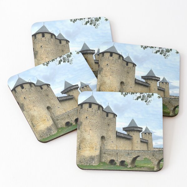 Item preview, Tours and entry into the City of Carcassonne designed and sold by AHELENE.