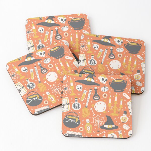 Item preview, Witchy Vibes Traditional designed and sold by Allison Romero Design.