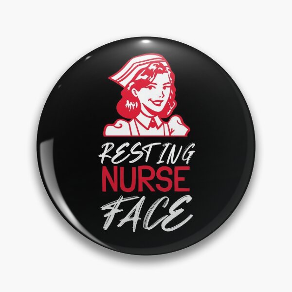 Item preview, Resting Nurse Face - Sarcastic Nurse designed and sold by jacks-tees.