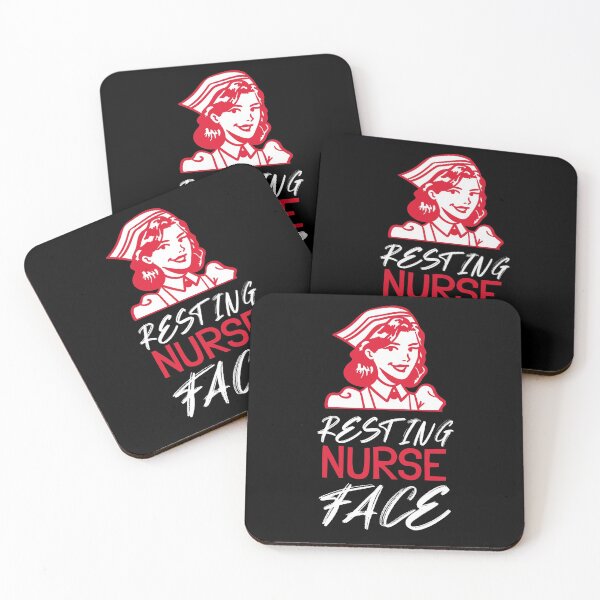 Item preview, Resting Nurse Face - Sarcastic Nurse designed and sold by jacks-tees.