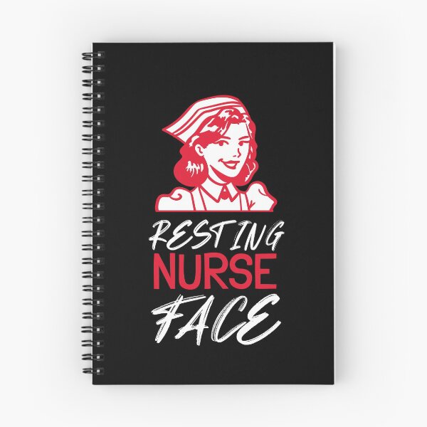 Item preview, Resting Nurse Face - Sarcastic Nurse designed and sold by jacks-tees.