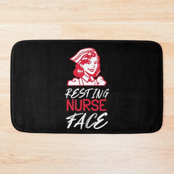 Item preview, Resting Nurse Face - Sarcastic Nurse designed and sold by jacks-tees.