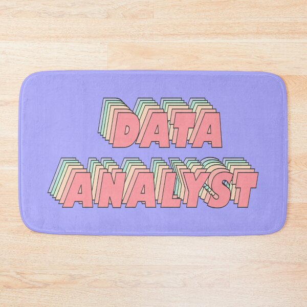 Item preview, Data Analyst designed and sold by tremendoustees.