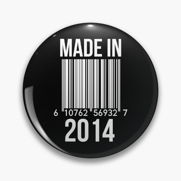 Item preview, Made In 2014 designed and sold by RandomStuffShop.