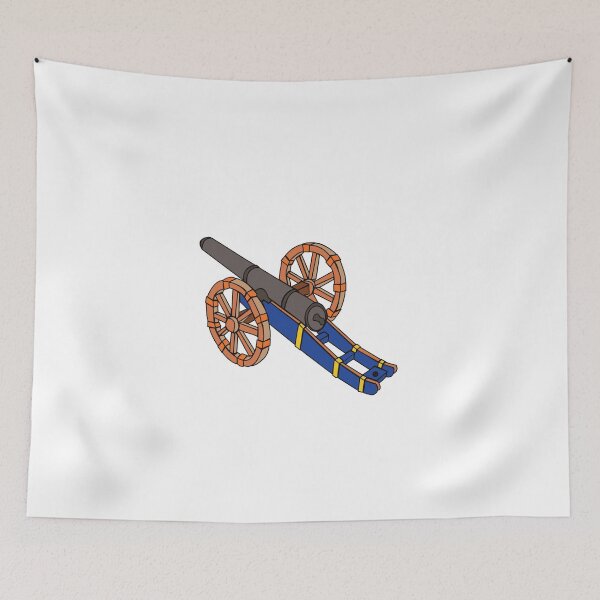 Item preview, cannon designed and sold by J-Clark.