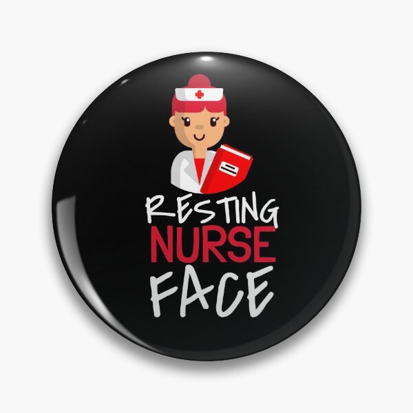 Item preview, Resting Nurse Face - Sarcastic Nurse designed and sold by jacks-tees.