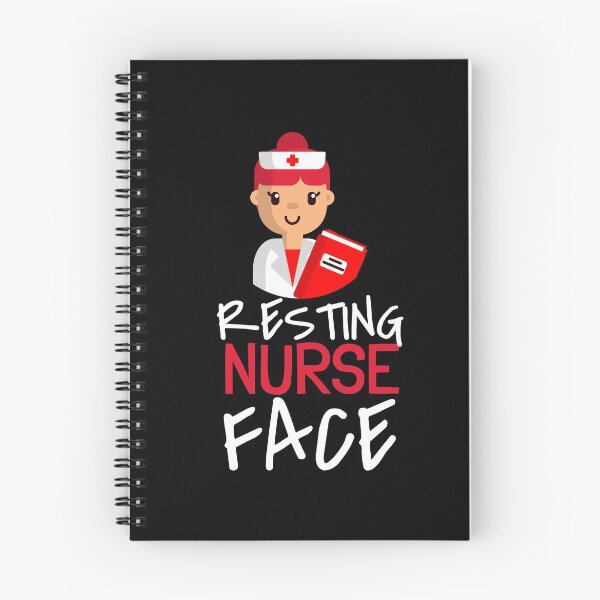 Item preview, Resting Nurse Face - Sarcastic Nurse designed and sold by jacks-tees.