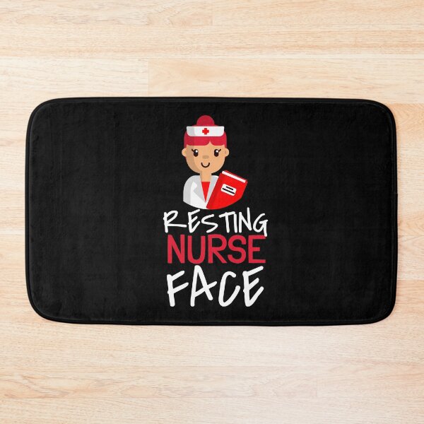 Item preview, Resting Nurse Face - Sarcastic Nurse designed and sold by jacks-tees.