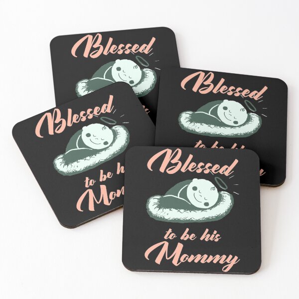 Item preview, Blessed To Be His Mommy designed and sold by Rebend.