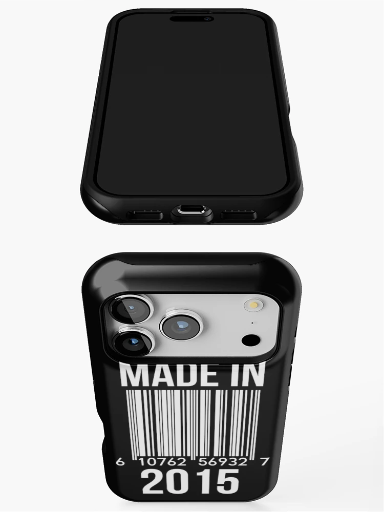 Thumbnail 3 of 4, iPhone Case, Made In 2015 designed and sold by RandomStuffShop.
