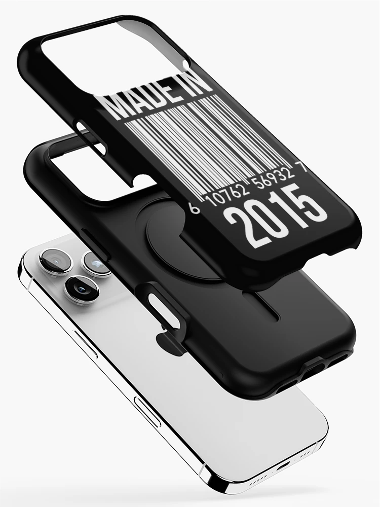 Thumbnail 2 of 4, iPhone Case, Made In 2015 designed and sold by RandomStuffShop.
