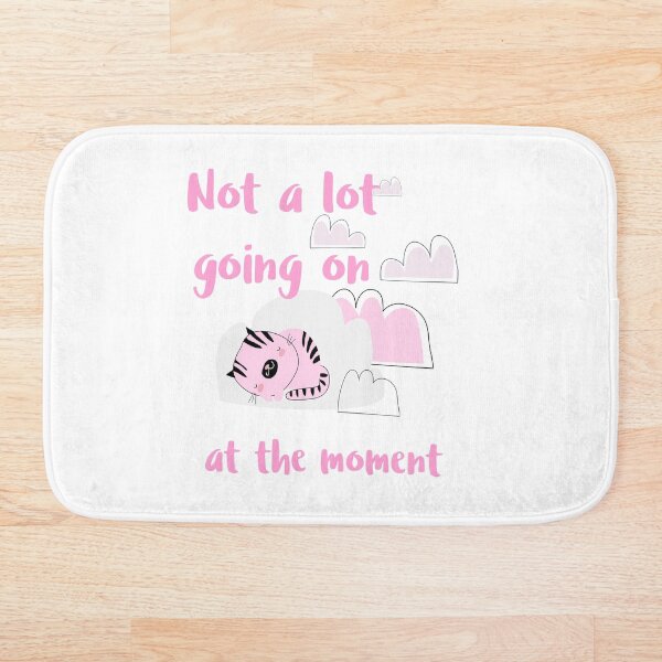 Item preview,   Not A Lot Going On At The Moment Sleeping Cat Girl designed and sold by davestees506.