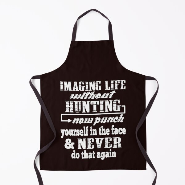 Item preview, IMAGINE LIFE WITHOUT HUNTING designed and sold by teemaker24.