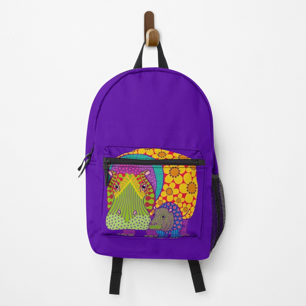 Aperçu de l'œuvre Sac à dos créée et vendue par Hippopottermiss.