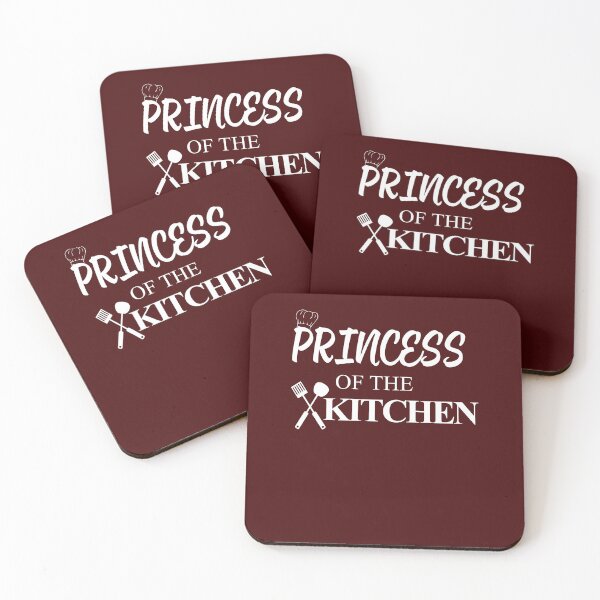 Item preview,  Princess of the Kitchen Apron designed and sold by FunnyDSN.