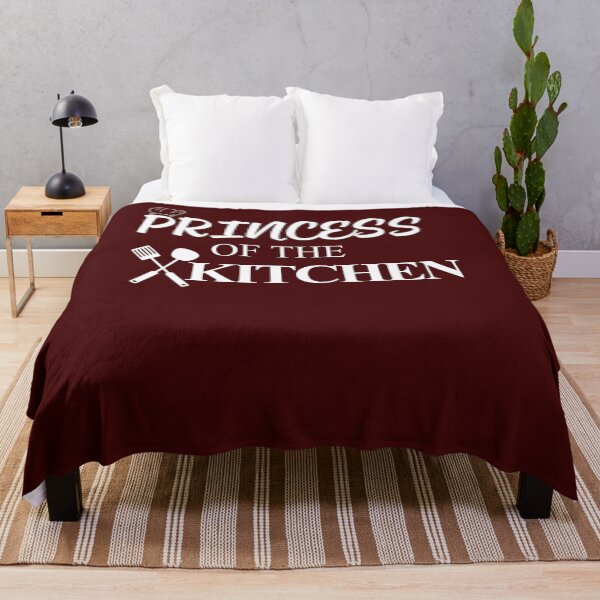 Item preview, Princess of the Kitchen Apron designed and sold by FunnyDSN.