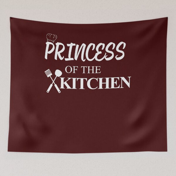 Item preview,  Princess of the Kitchen Apron designed and sold by FunnyDSN.