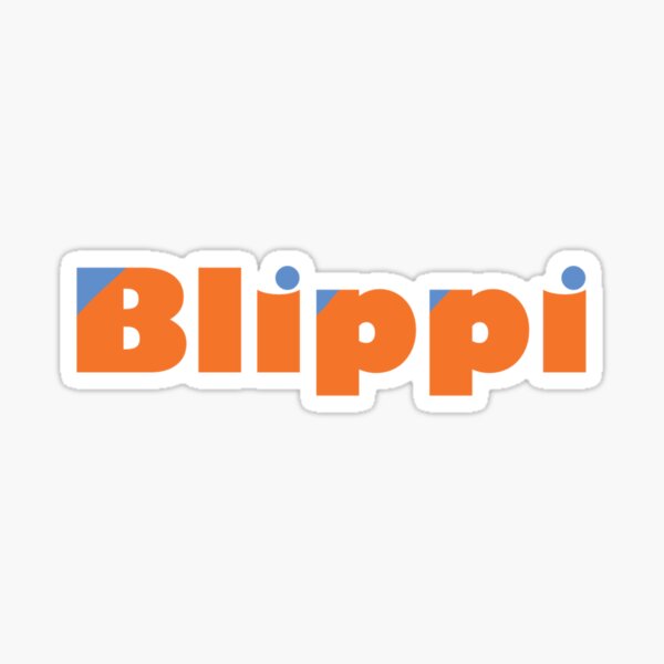 Blippi Pegatina