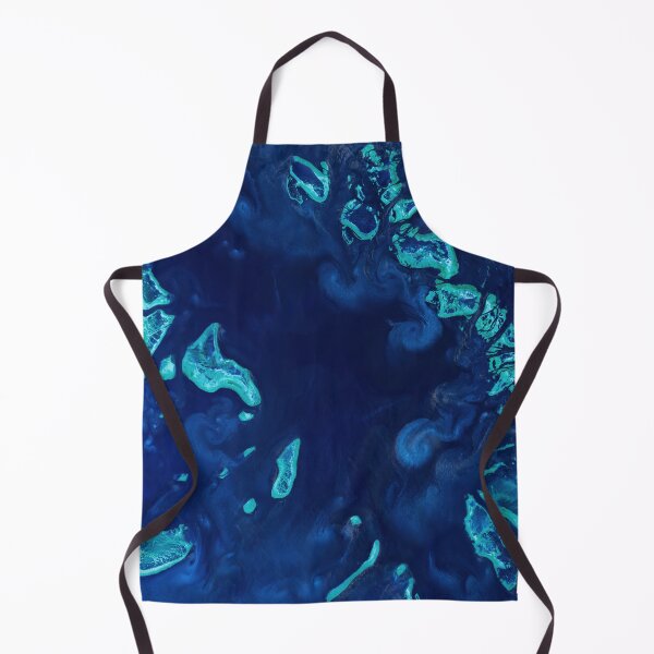Item preview, Great Barrier Reef in Australia from space designed and sold by Intrepix.