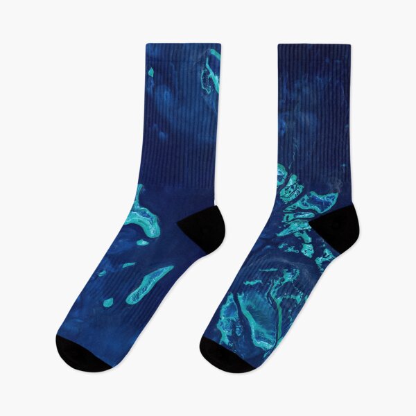 Item preview, Great Barrier Reef in Australia from space designed and sold by Intrepix.