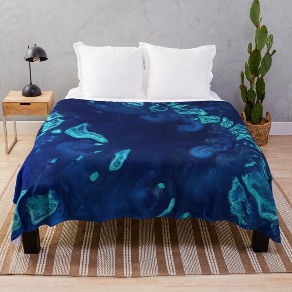 Item preview, Great Barrier Reef in Australia from space designed and sold by Intrepix.