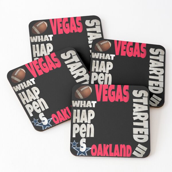 Item preview, What happens in Vegas started in oakland designed and sold by Mohamed allbdrany.