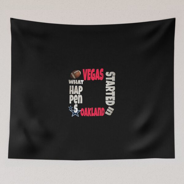 Item preview, What happens in Vegas started in oakland designed and sold by Mohamed allbdrany.