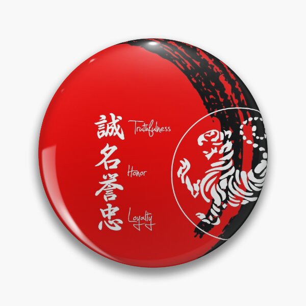 Item preview, Shotokan Karate Bushido Values designed and sold by Zanshin-Art.