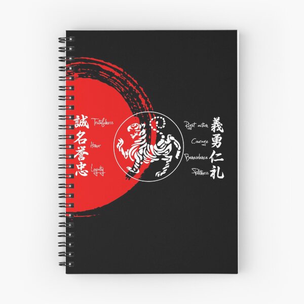Item preview, Shotokan Karate Bushido Values designed and sold by Zanshin-Art.