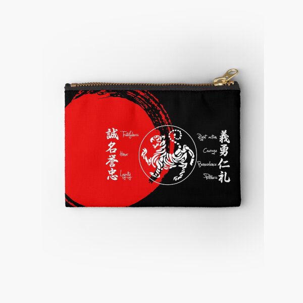 Item preview, Shotokan Karate Bushido Values designed and sold by Zanshin-Art.