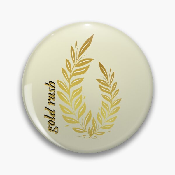 Item preview, gold rush designed and sold by crownyart.