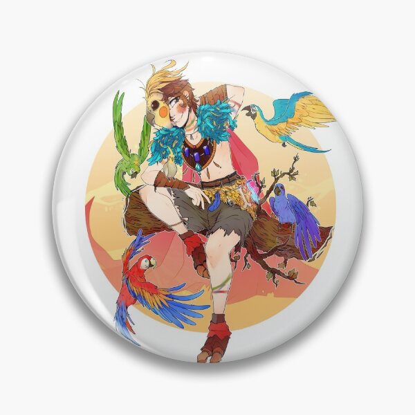 Item preview, Pesky Bird designed and sold by Mugiwara107.
